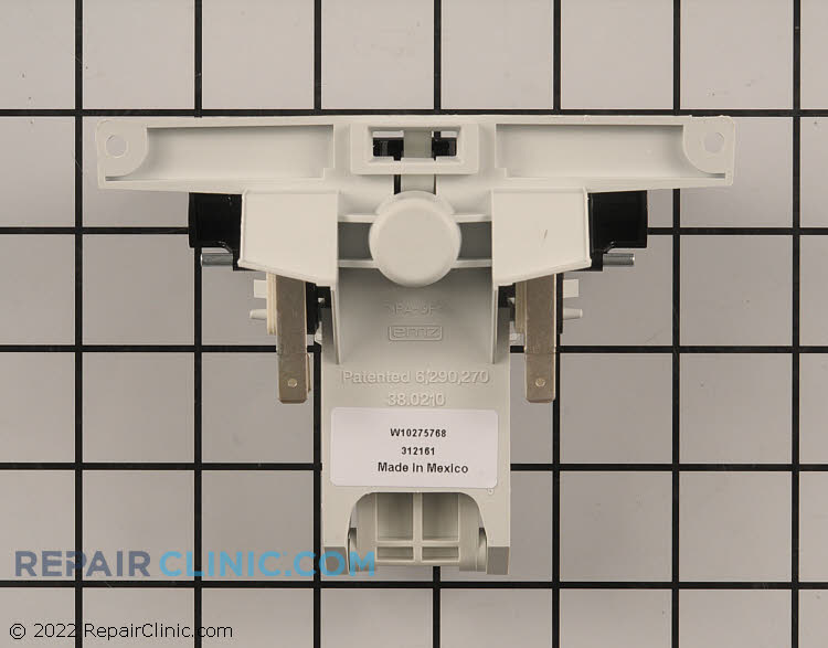 Dishwasher Door Latch WPW10130695 Fast Shipping Repair Clinic