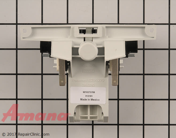 Door Latch WPW10130695 Alternate Product View