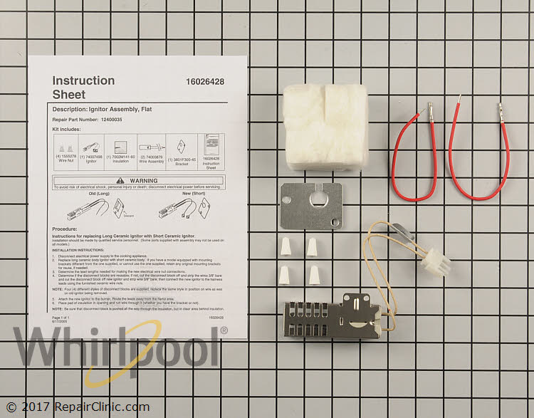 Igniter 12400035 Alternate Product View