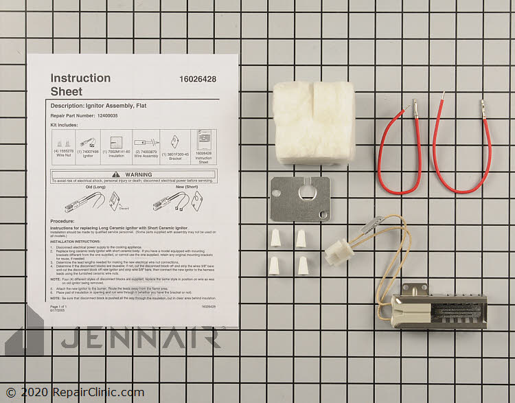 Igniter 12400035 Alternate Product View