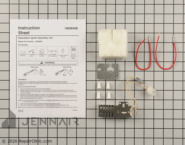 Igniter 12400035 Alternate Product View