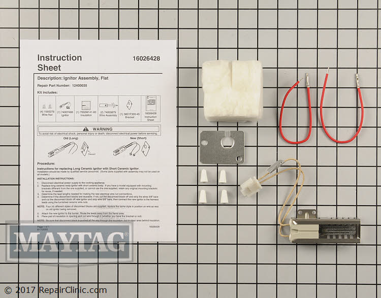 Igniter 12400035 Alternate Product View