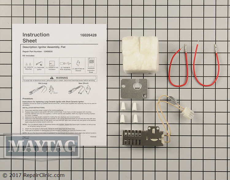 Igniter 12400035 Alternate Product View