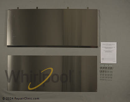 Rear Panel W10352736 Alternate Product View