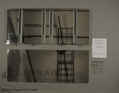 Rear Panel W10352736 Alternate Product View