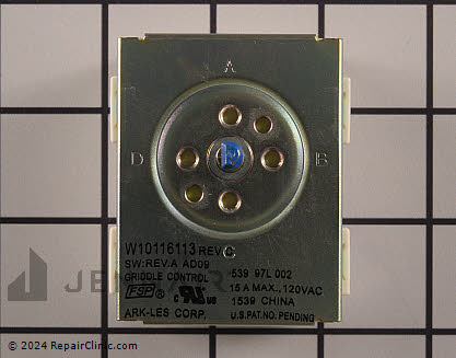 Surface Element Switch WPW10116113 Alternate Product View