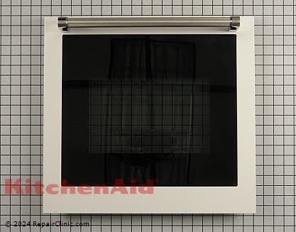 Outer Door Glass W10801070 Alternate Product View