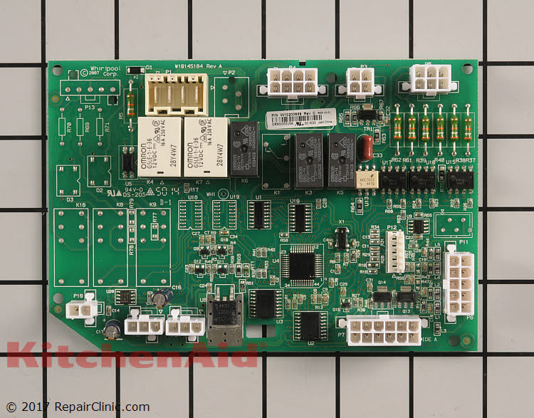 Control Board WPW10200659 Alternate Product View