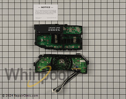 User Control and Display Board W10282179 Alternate Product View