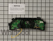User Control and Display Board - Part # 1552528 Mfg Part # W10282179