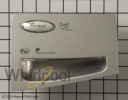 Dispenser Drawer Handle W10327021 Alternate Product View
