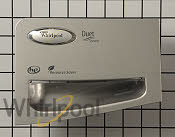 Dispenser Drawer Handle - Part # 1877325 Mfg Part # W10327021