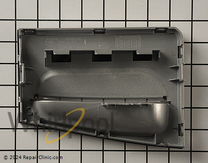 Dispenser Drawer Handle W10327021 Alternate Product View