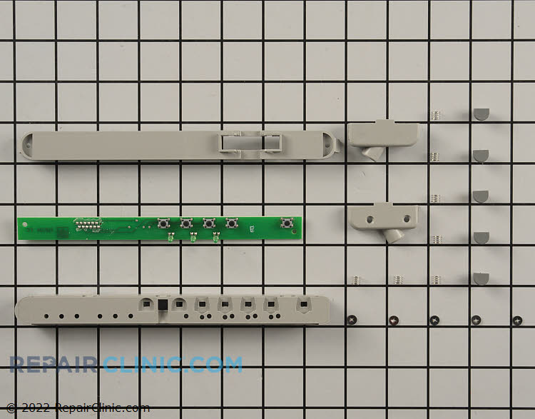 Range Vent Hood Touchpad WPW10370009 Fast Shipping Repair Clinic