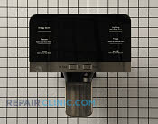 Dispenser Front Panel - Part # 3282519 Mfg Part # DA97-12088R