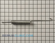 Extension Spring - Part # 1783804 Mfg Part # 165X72MA