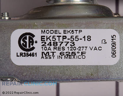Thermostat W10805973 Alternate Product View