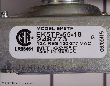Thermostat W10805973 Alternate Product View