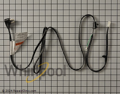 Power Cord WPW10525192 Alternate Product View