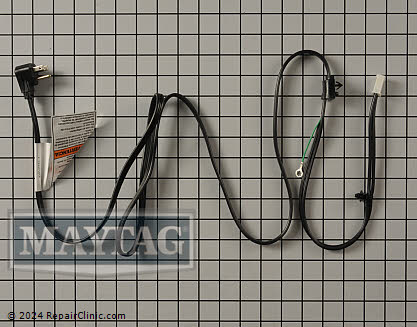 Power Cord WPW10525192 Alternate Product View