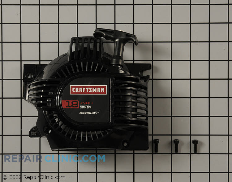 Craftsman chainsaw pull cord replacement clearance