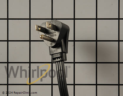 Power Cord WPW10525192 Alternate Product View