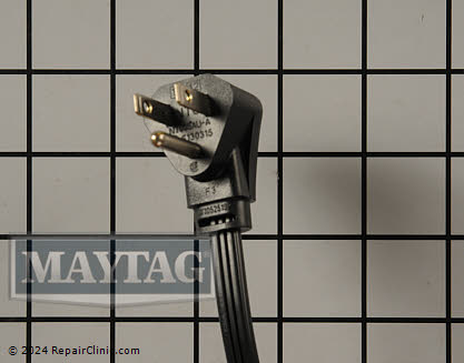 Power Cord WPW10525192 Alternate Product View