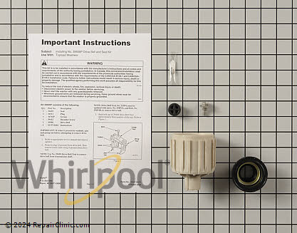 Drive Block or Bell 39508P Alternate Product View