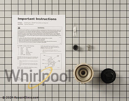 Drive Block or Bell 39508P Alternate Product View