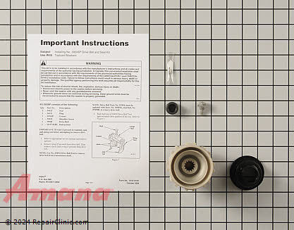 Drive Block or Bell 39508P Alternate Product View