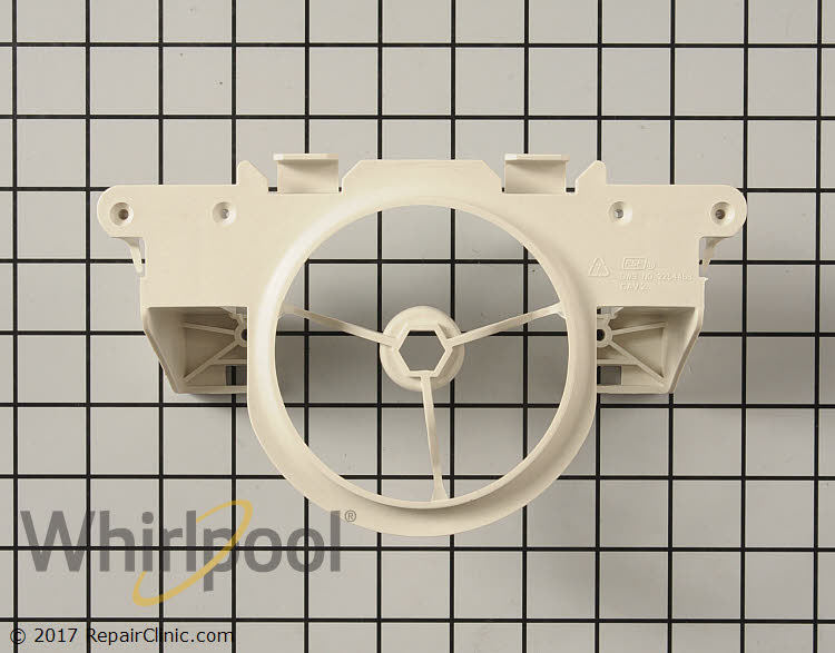 Fan Shroud W10850162 | Whirlpool Replacement Parts