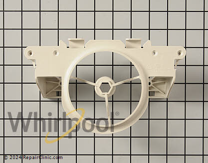 Fan Shroud W10850162 Alternate Product View