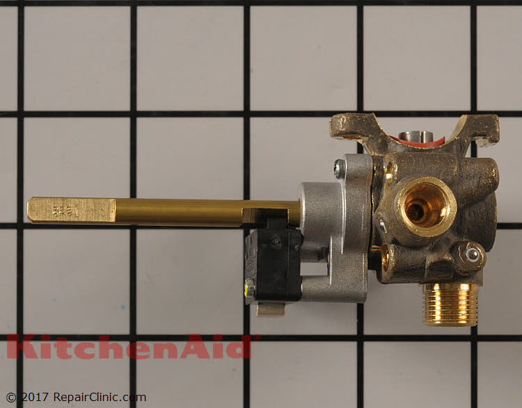 Kitchenaid Gas Burner Valve