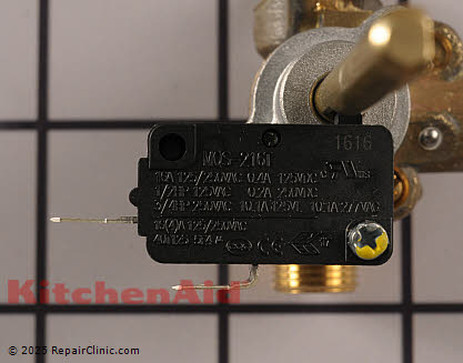 Surface Burner Valve WPW10371235 Alternate Product View