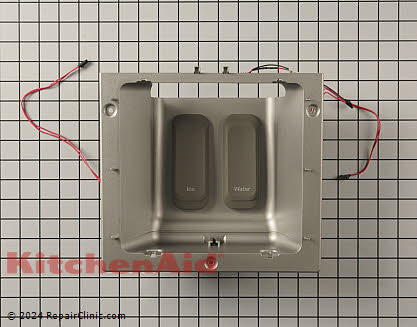 Dispenser Front Panel WPW10260622 Alternate Product View