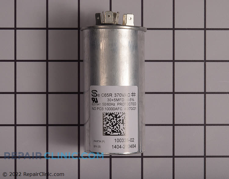 Lennox 89M70 Dual Run Capacitor