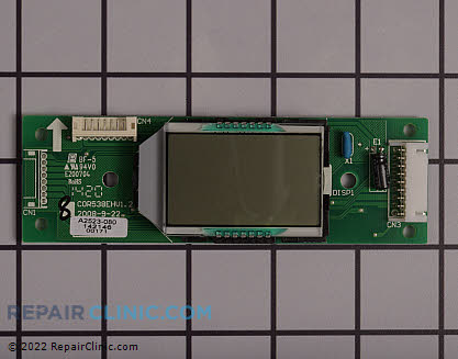 User Control and Display Board AC-5210-134 Alternate Product View