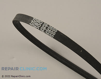 V-Belt 28-2650 Alternate Product View