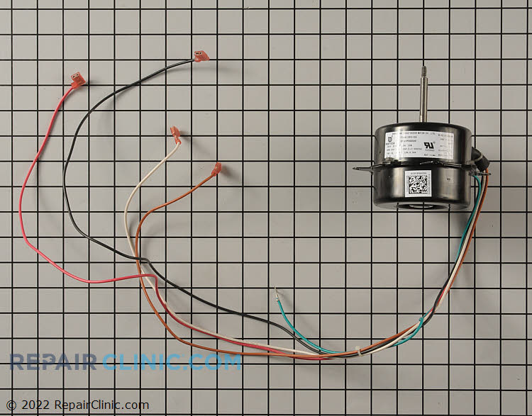 0131P00034SP Condenser Fan Motor