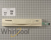 Touchpad and Control Panel - Part # 4442647 Mfg Part # WPW10219634