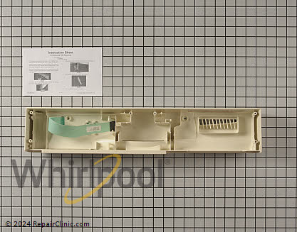 Touchpad and Control Panel WPW10219634 Alternate Product View