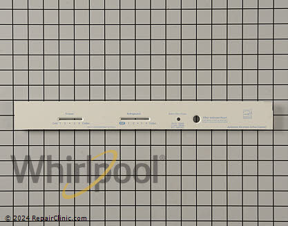 Dispenser Front Panel WPW10242637 Alternate Product View