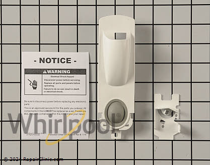 Dispenser Trim W10720642 Alternate Product View