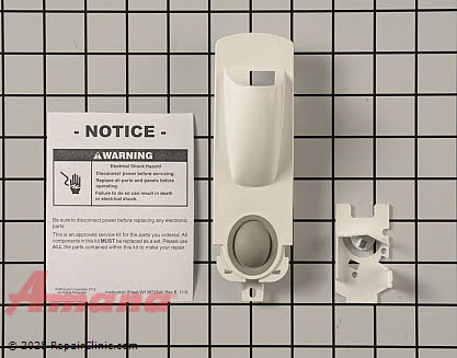 Dispenser Trim W10720642 Alternate Product View
