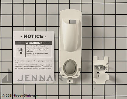 Dispenser Trim W10720642 Alternate Product View