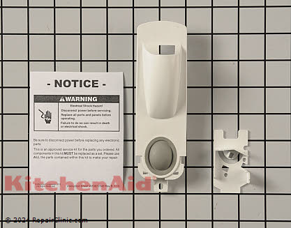 Dispenser Trim W10720642 Alternate Product View
