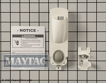 Dispenser Trim W10720642 Alternate Product View