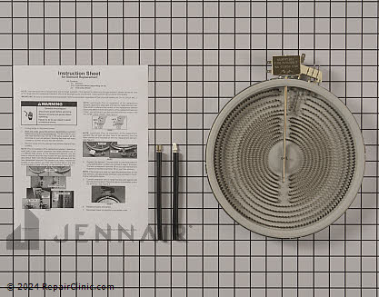 Radiant Surface Element W10823692 Alternate Product View