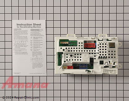 Control Board W10671336 Alternate Product View
