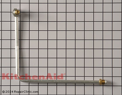 Surface Burner Orifice Holder W10342661 Alternate Product View